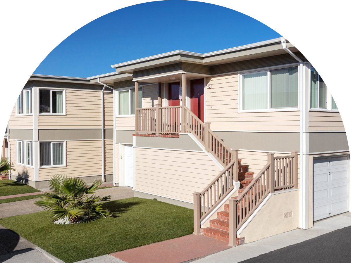 Affordable Daly City Studio Apartments Westlake (South Palm)